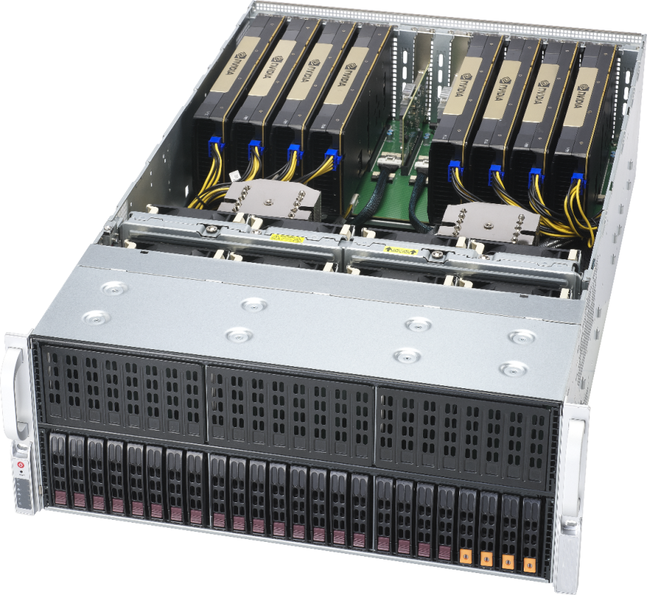 suncitygroup太阳新城AI加速服务器PR4908R