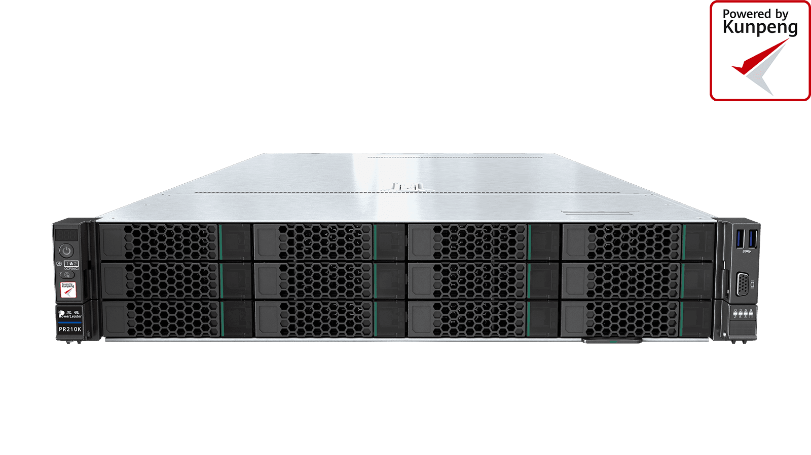 suncitygroup太阳新城自强®鲲鹏信创服务器 PR210K 系列