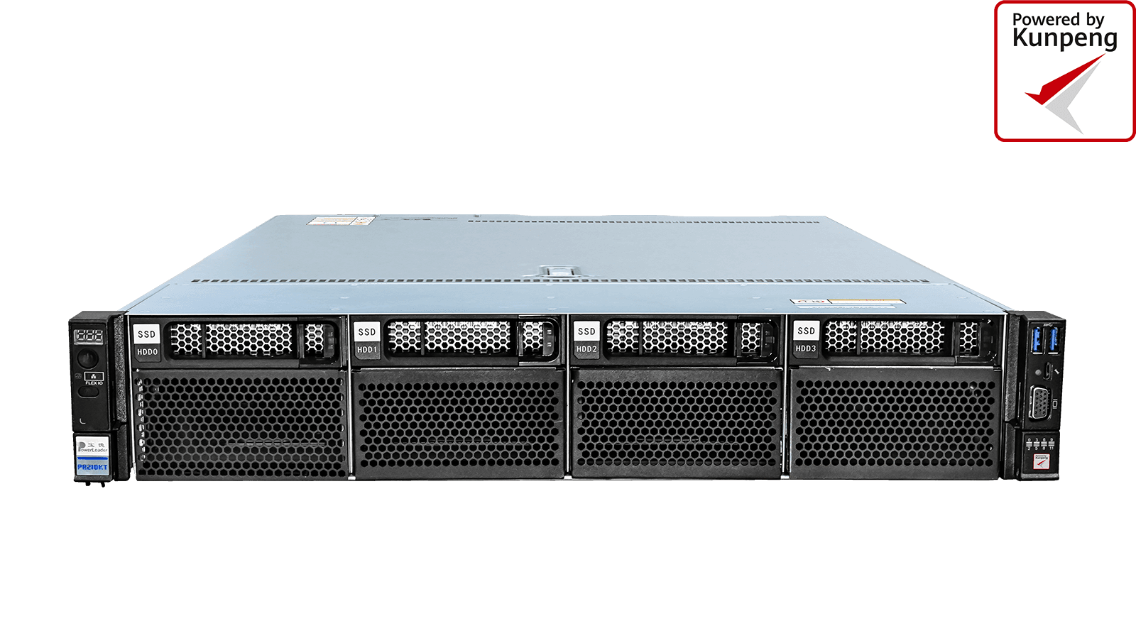 suncitygroup太阳新城自强鲲鹏信创服务器PR210KT