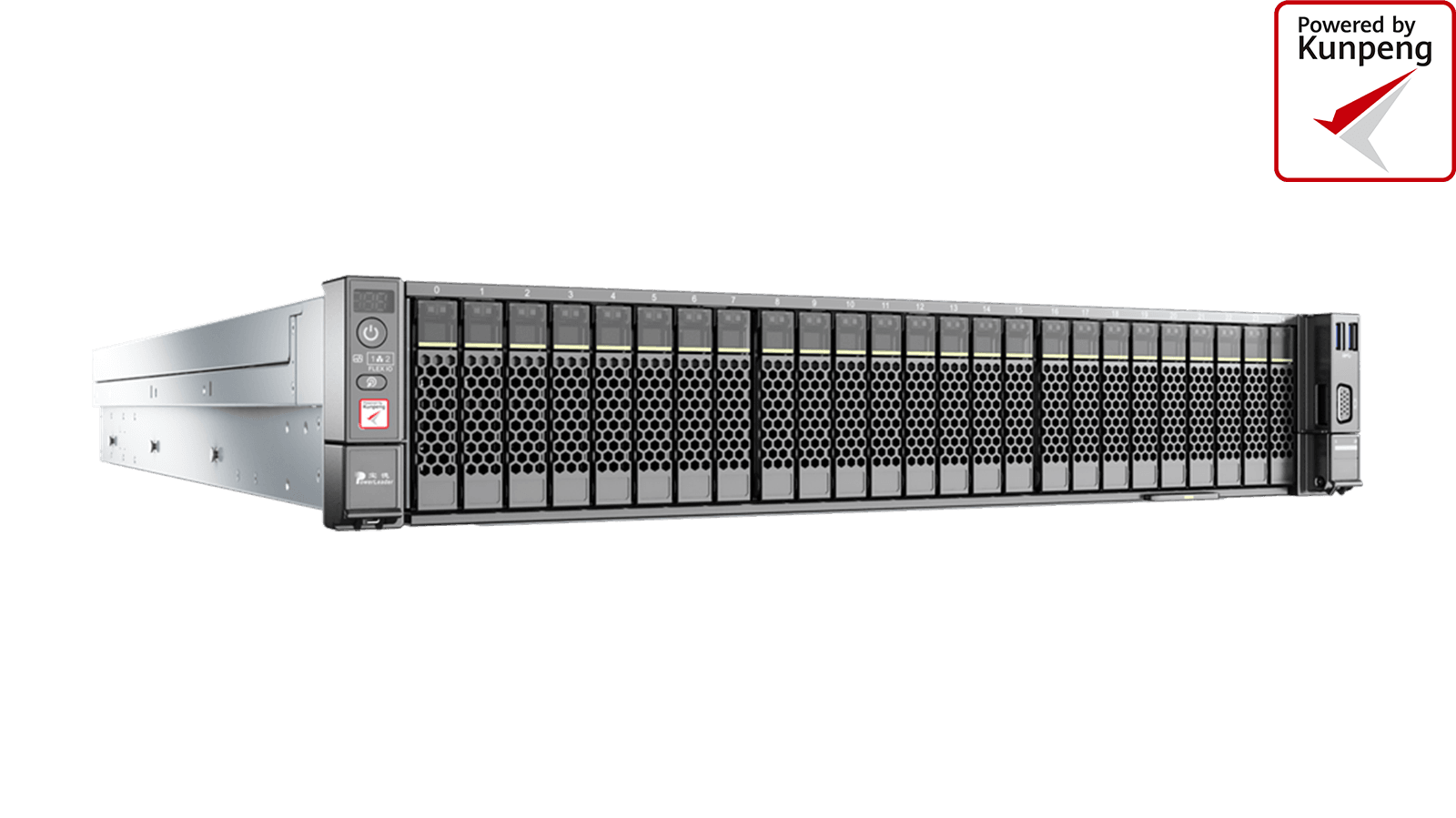 suncitygroup太阳新城自强鲲鹏金融高端信创服务器PR210K