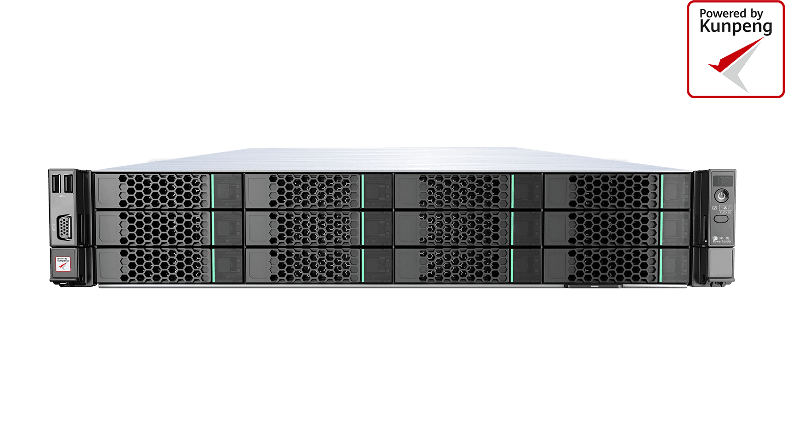 suncitygroup太阳新城信创服务器产品自强®鲲鹏服务器 PR210KX