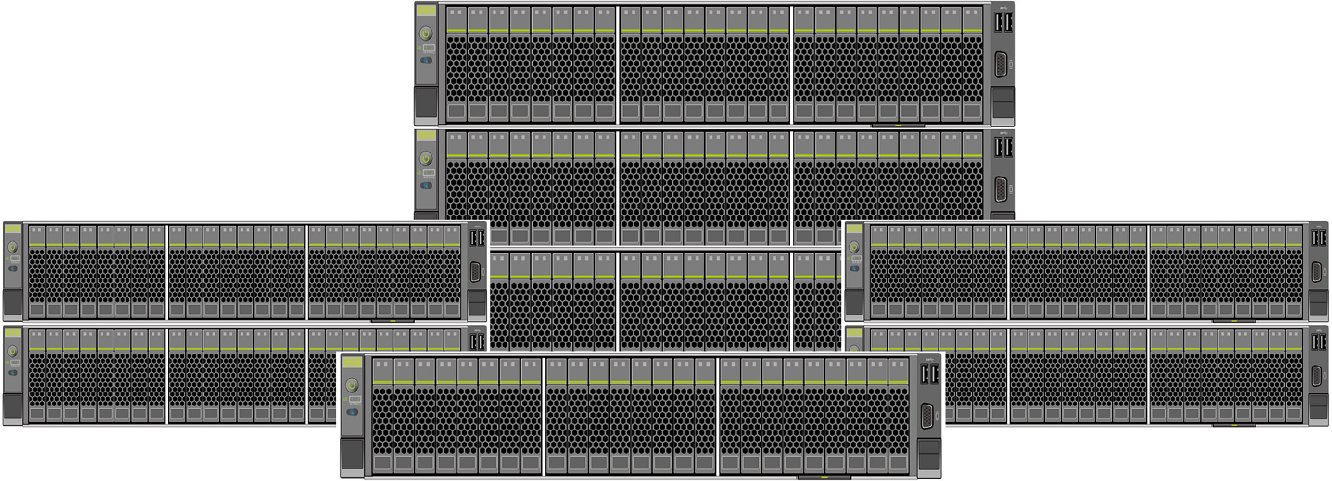 suncitygroup太阳新城存储产品自强®混合闪存存储 PLStor S系列