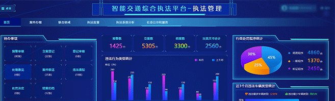 贵阳交通管理局执法平台项目