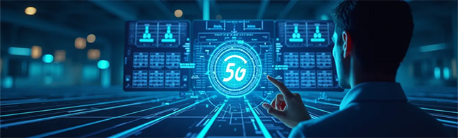 远程测试中心助力某运营商精准选型，保障 5G 增值业务顺利上线，突出5G