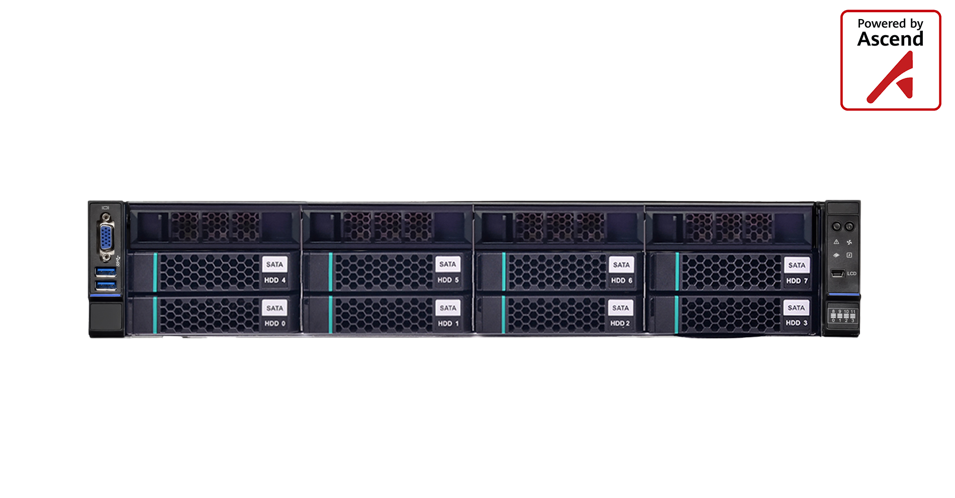 suncitygroup太阳新城自强®AI推理服务器PR2715W3